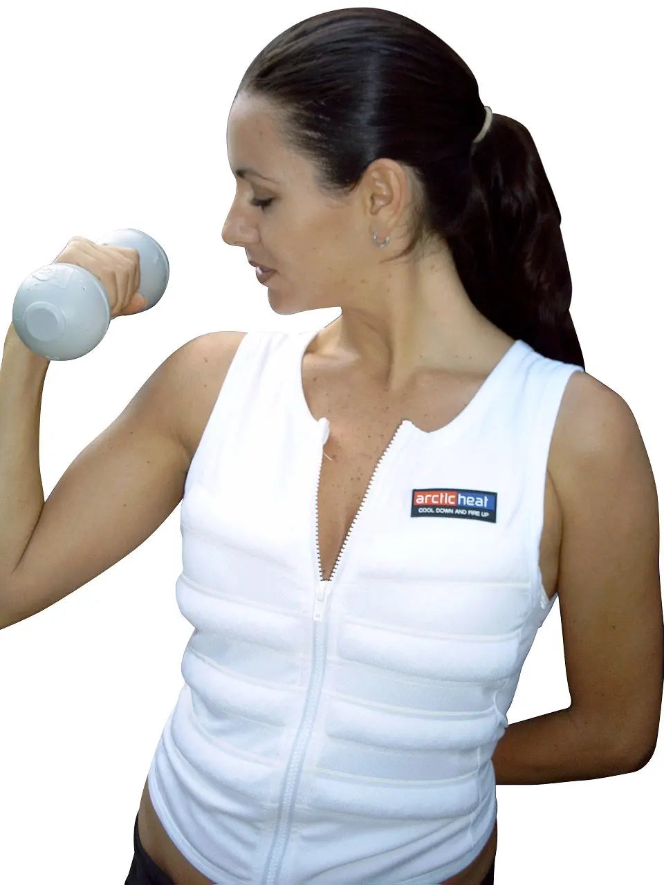 Cooling Vest - White - Arctic Heat Arctic Heat USA
